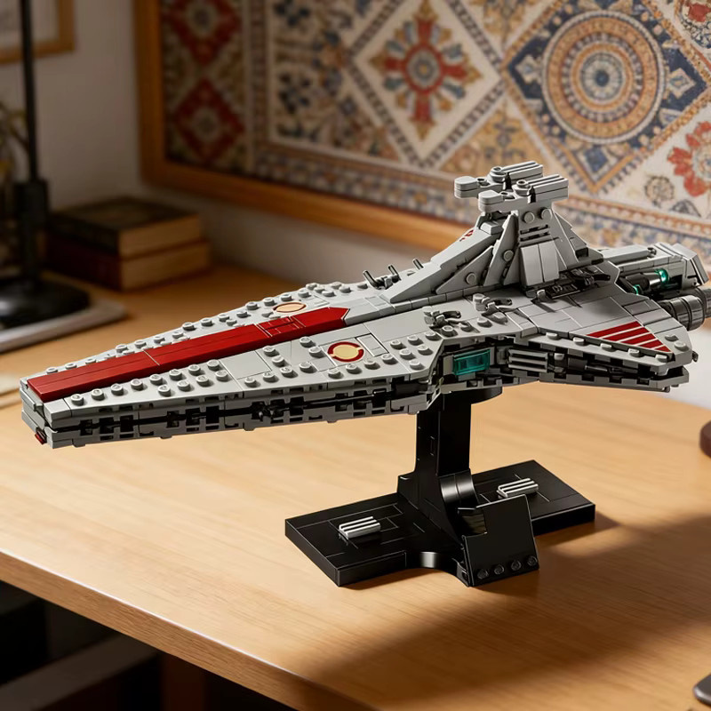 Disney Star Wars Venator-Klasse Republikanischer Angriffskreuzer, Bausteine Konstruktionsspielzeug - Bild 2