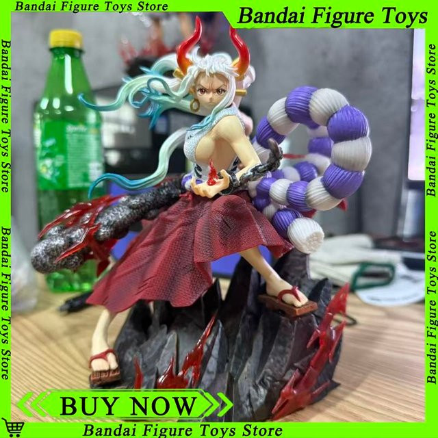 Bandai One Piece Yamato Actionfigur, Kunststoff - Bild 1