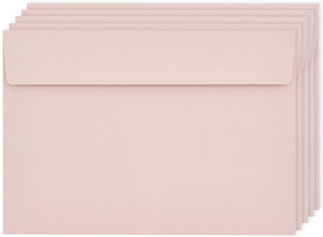Rico Design Paper Poetry Luxury Umschläge C5 English Rose - Bild 1