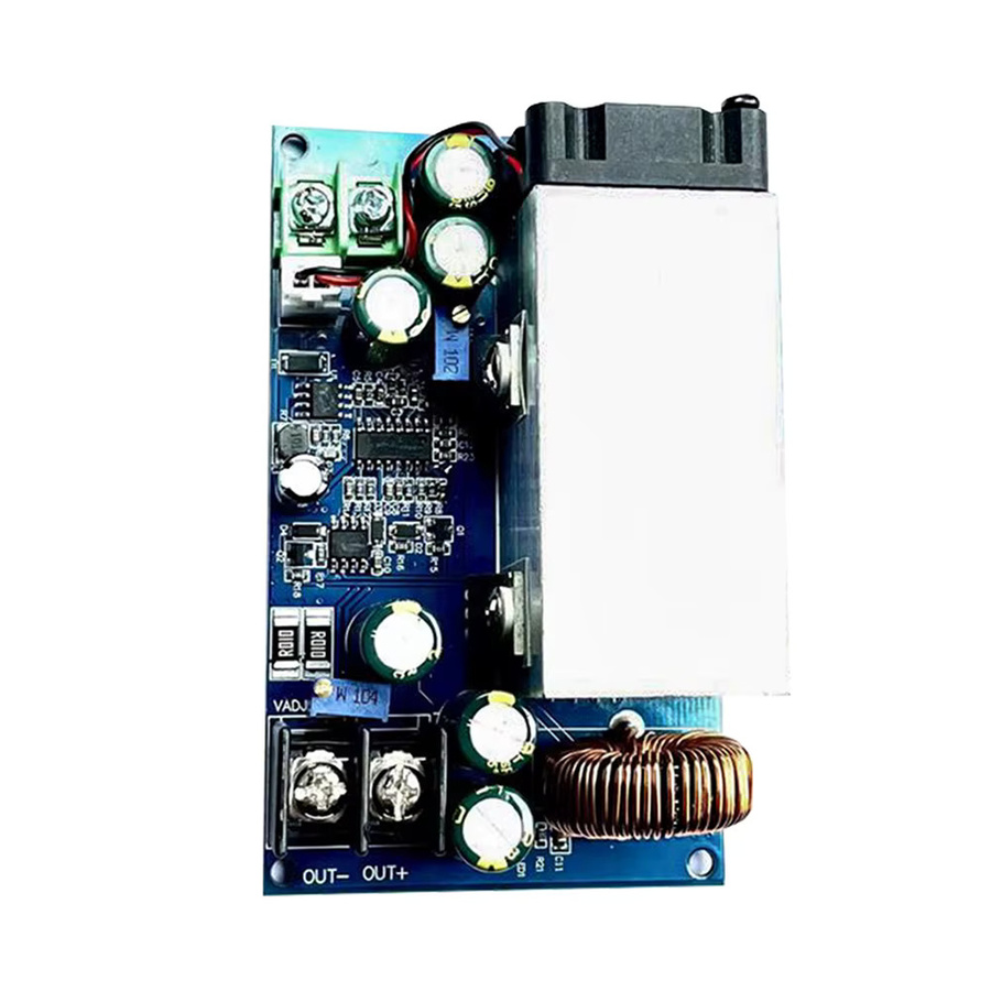 Aideepen DC-DC 600W Step-Down-Modul Buck-Konverter, Einstellbares Netzteilmodul DC12-75V mit Konstantspannung und Konstantstrom, Buck-Regler 1-25A - Bild 2