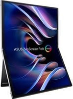 Asus ZenScreen Fold MQ17QH OLED-Monitor 43,9 cm (17,3 Zoll) QHD in Schwarz und Silber - Bild 2
