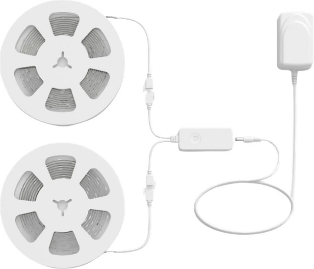 WiZ LED Lightstrip RGB Multicolour, 2x 5 Meter, WiFi-fähig und selbstklebend - Bild 1