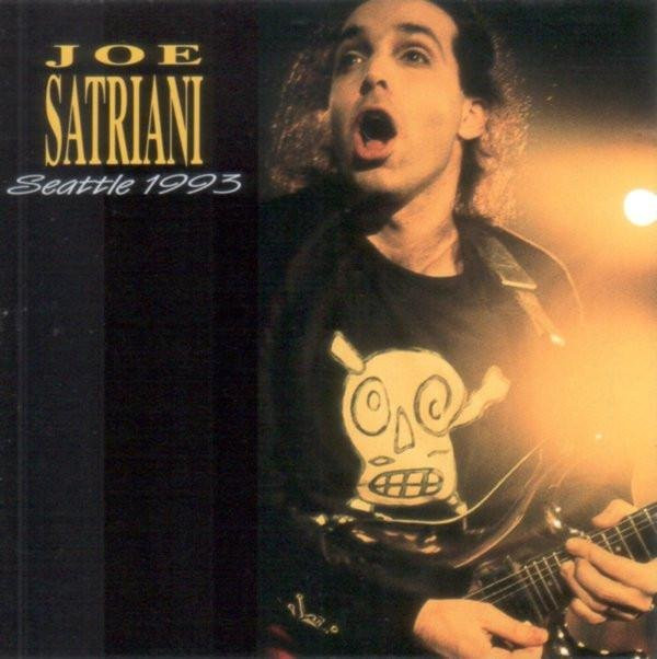 Seattle 1993, Joe Satriani, CD - Bild 1