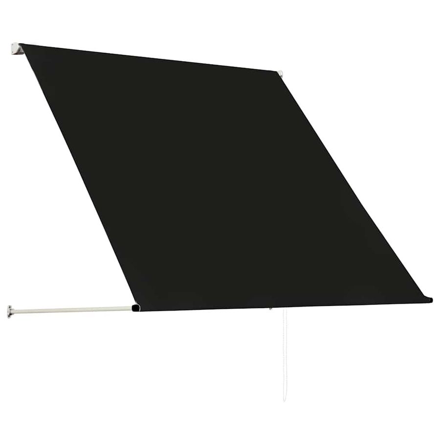 Vidaxl Markise zum Einrollen, Anthrazit, B: 150 cm, H: 100 cm - Bild 3