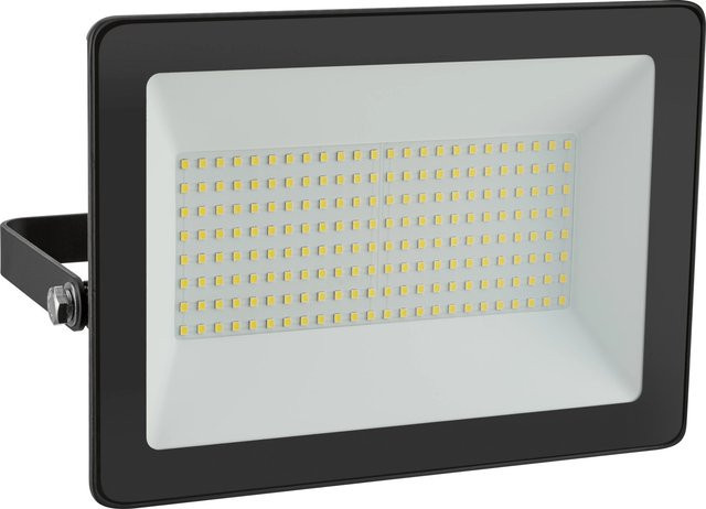 LED Außenstrahler FL 70W Floodlight aus Aluminium in Schwarz mit IP65 Schutzart - Bild 1