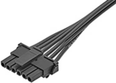 Molex 145132-0603 Bulk in Schwarz - Bild 1