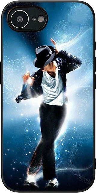 Weiche Handyhülle für Xiaomi Redmi 9 9A 9C NFC 7A 9T Note 9 8 7 8T 15c A5 in Multicolour mit M-Michaels Poster J-Jacksons Design - Bild 1