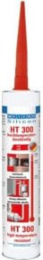 Weicon Silicon HT 300 hitzebeständiges Silikon in Rot, 310 ml - Bild 1