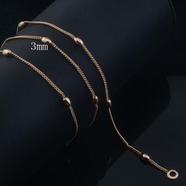 Lucky Star Jewelry Halskette 585 Roségold, Perle, Damen, 50cm - Bild 1
