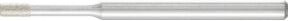 PFERD TOOLS Diamant-Schleifstift Zylindrisch Silber Ø 2,0 mm SchaftØ 3 mm D 64 mm fein zum Schleifen von Bohrungen und Radien - Bild 1