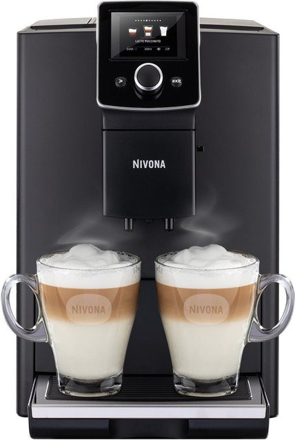 Nivona Kaffee-Vollautomat in Schwarz/Chrom - Bild 1