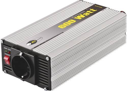 E-ast Wechselrichter CLS 600-24 in Silber, 600W, 24 V/DC zu 230 V/AC - Bild 1