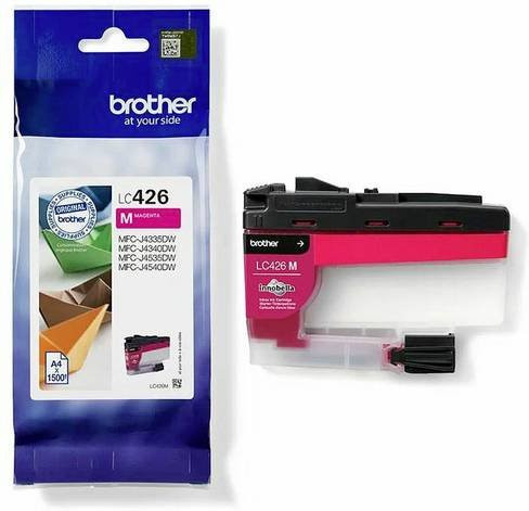 Original Brother Tintenpatrone LC-426M Magenta für Inkjet-Drucker - Bild 1