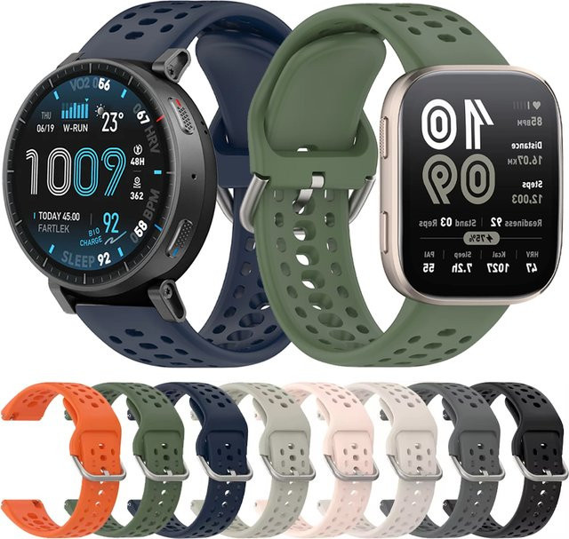 Uhrenarmband Silikon, 22 mm, Xiaomi - Bild 1