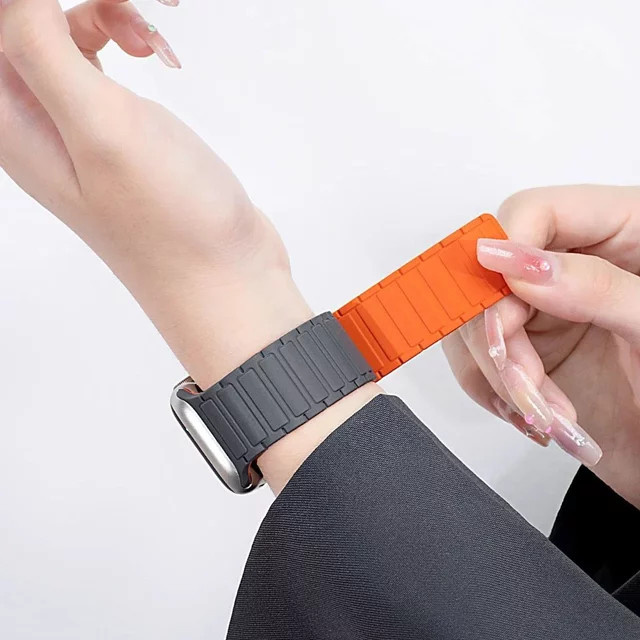 CHIICSMART Uhrenarmband Silikon, Magnetisch, Amazfit T-Rex 3, T-Rex 2, Unisex - Bild 1