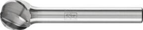 PFERD TOOLS Hartmetall Hochleistungsfrässtift ALU Kugel KUD Farbe: Silber, Durchmesser: 12 mm, Schaft-Ø: 6 mm, für Alu und NE Metalle - Bild 1