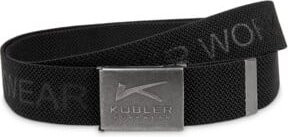 Kübler Workwear Stretchgürtel mit Flaschenöffner in Schwarz, Größe ST - Bild 1