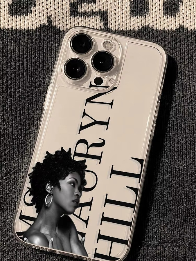 L-LaurynS H-HillS Luxuriöse Handyhülle aus transparentem TPU für iPhone 11 12 13 14 15 16 17 Pro Max, stoßfest und anti-vergilbend - Bild 6