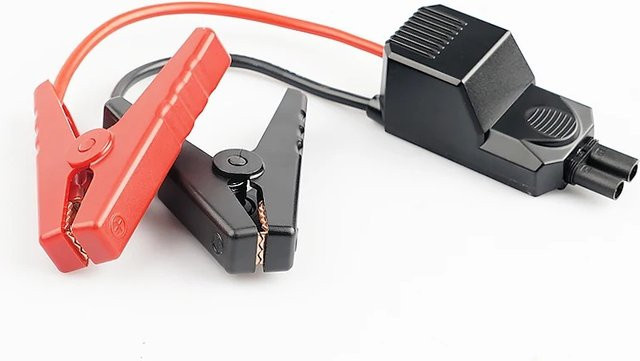 EAFC Auto Notfall Power Relais Smart Clip Zündung System Batterie Jump Kabel Verbindungslinie in Schwarz - Bild 1