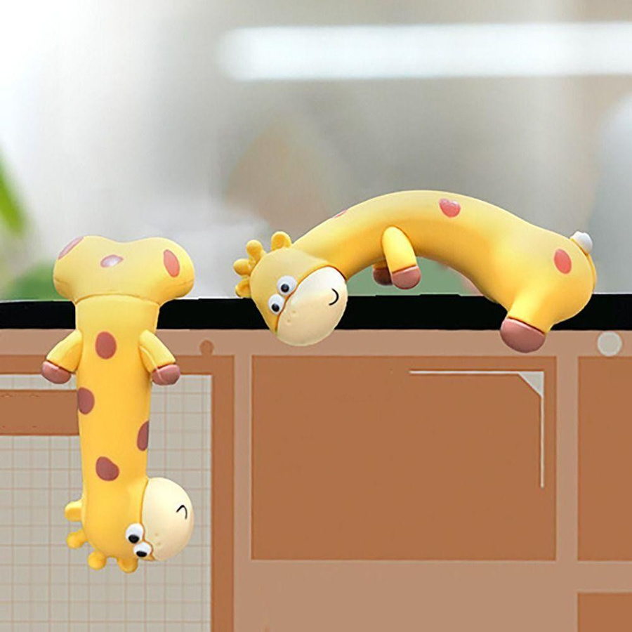 Yiran bag Giraffe Mini-Puppe Schreibtischspielzeug - Bild 3