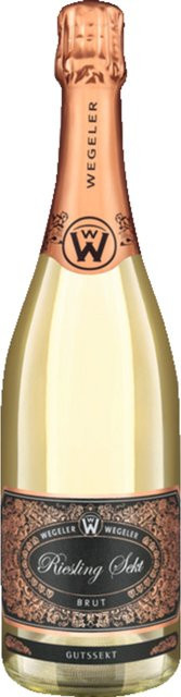 Wegeler Riesling Sekt Brut 0,75 l - Bild 1