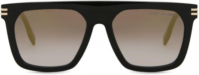 Marc Jacobs Marc 680 S Sonnenbrille, Herren, Vollrand, Square, Black, Grey, Acetat - Bild 1