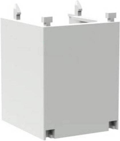 ABB XLP00-1P Kabelabdeckung für 1-, 2-polige und N- sowie 4-polige Ausführungen in Weiß - Bild 1