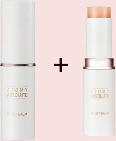 Atomy Absolute Reset Balm, Gesichtsbalsam für reife Haut, 2x 9g - Bild 1