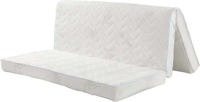 Vente-unique Matratze für Schlafsofa Fiesta, Weiß, B/T/H: 140 x 190 cm - Bild 1