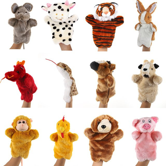 Molutian Tier Handpuppe, Plüsch, Tiere - Bild 1