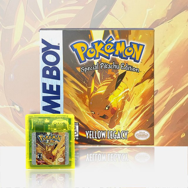 Keeppley Pokemon Yellow Legacy Box, Videospiel, Englisch - Bild 1