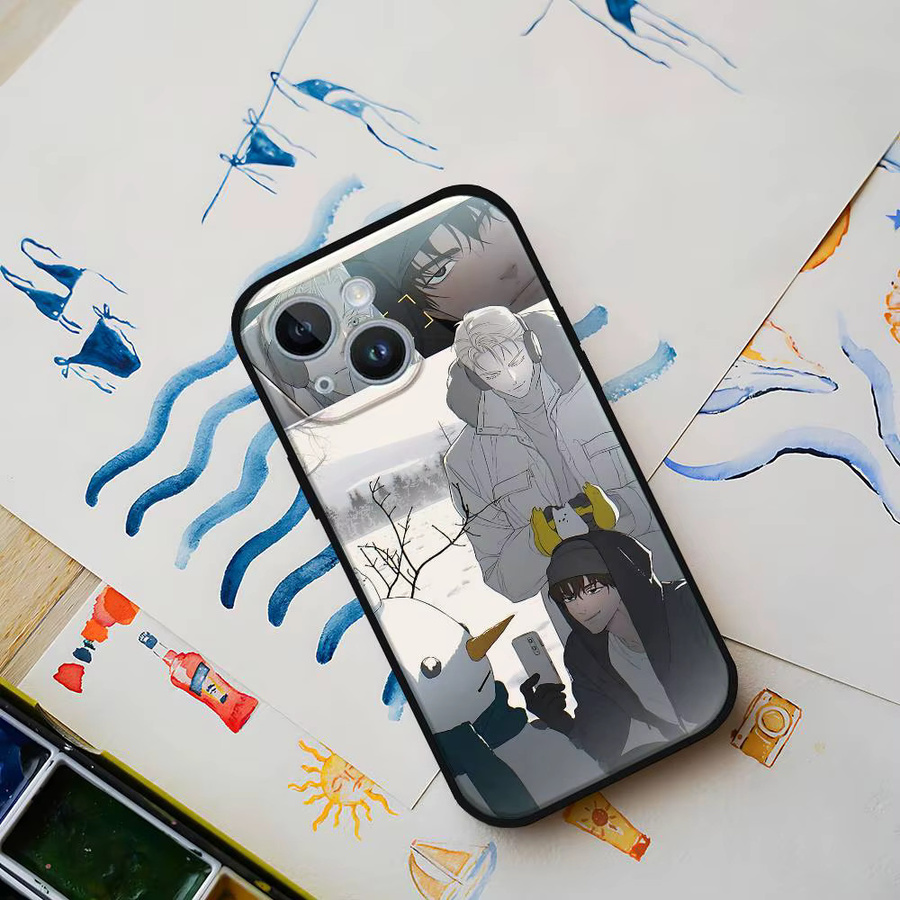 Mesuca Handyhülle aus weichem Silikon für iPhone Modelle in Multicolour - Bild 5