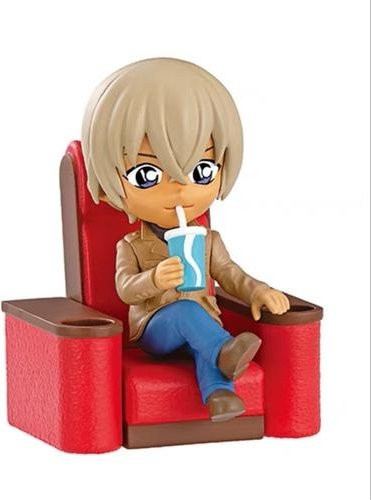BANDAI Detective Conan Edogawa Kudo Shinichi Actionfigur, ab 18 Jahre - Bild 1