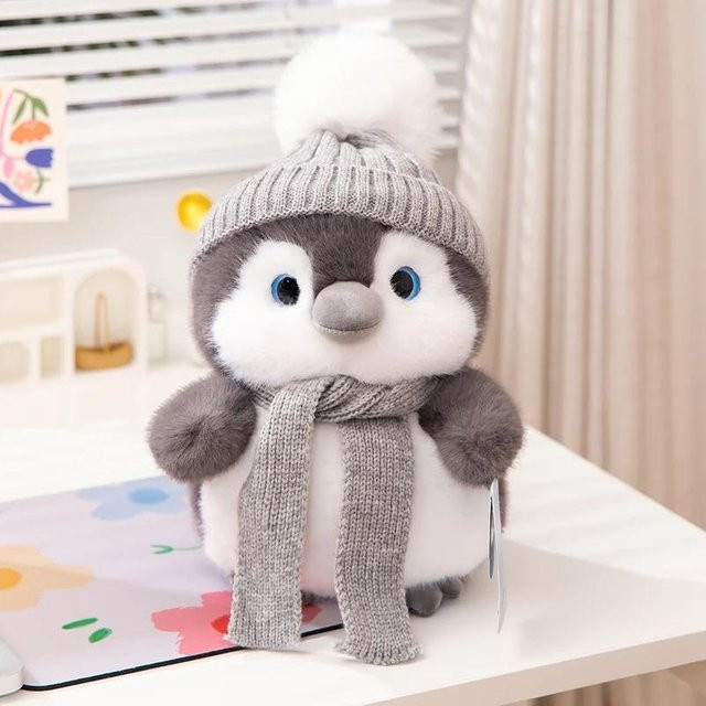 Yiran toy Pinguin Stofftier, Puppe, 20cm - Bild 1