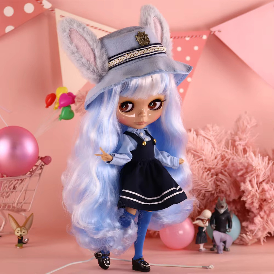 ICY DBS Bunny Hop Gothic Krankenschwester Kleidung, Cosplay Kleid Anzug, Zubehör - Bild 2