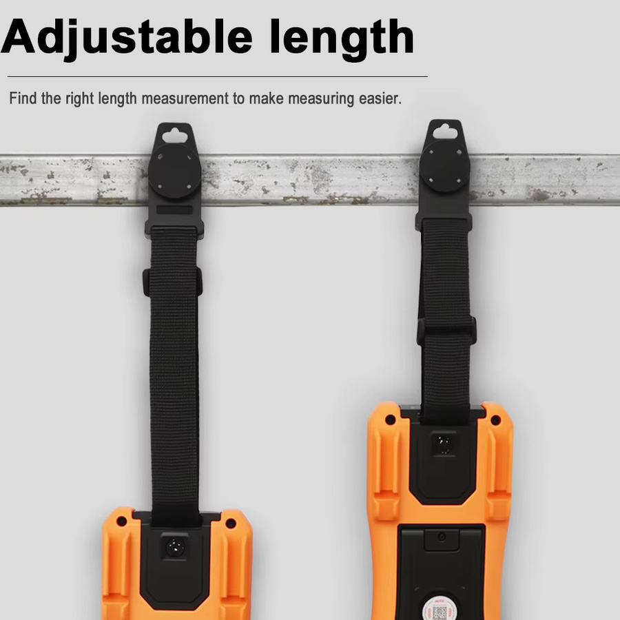 SNAKOL Magnetisches Aufhängegurt-Set für Multimeter in Schwarz - Bild 4