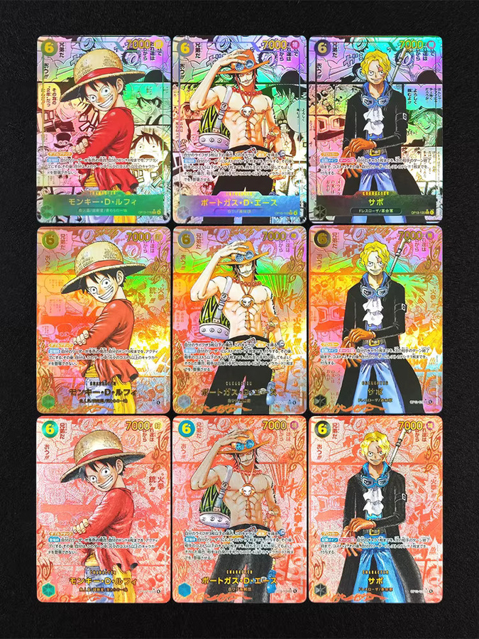Bandai One Piece Piraten Flash Card Toy, Japanese, Bunt / Mehrfarbig - Bild 5