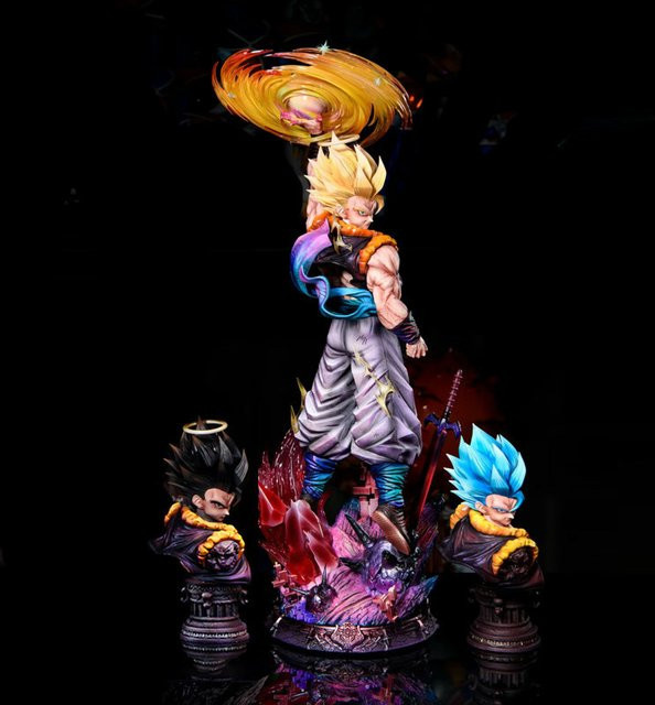 Jt Studio Yun Qi Gogeta, Anime-Charakter-GK-Handmodell, 45 cm - Bild 1