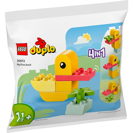 LEGO DUPLO Meine erste Ente Konstruktionsspielzeug ab 18 Monaten
