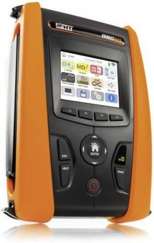 HT Instruments GSC60 Installationstester VDE-Prüfgerät in Orange nach VDE-Norm 0100, 0105, 0413 (ISO kalibriert) - Bild 1