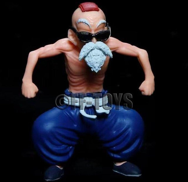 Fashnics Dragon Ball Meister Roshi Figur Actionfigur PVC - Bild 1