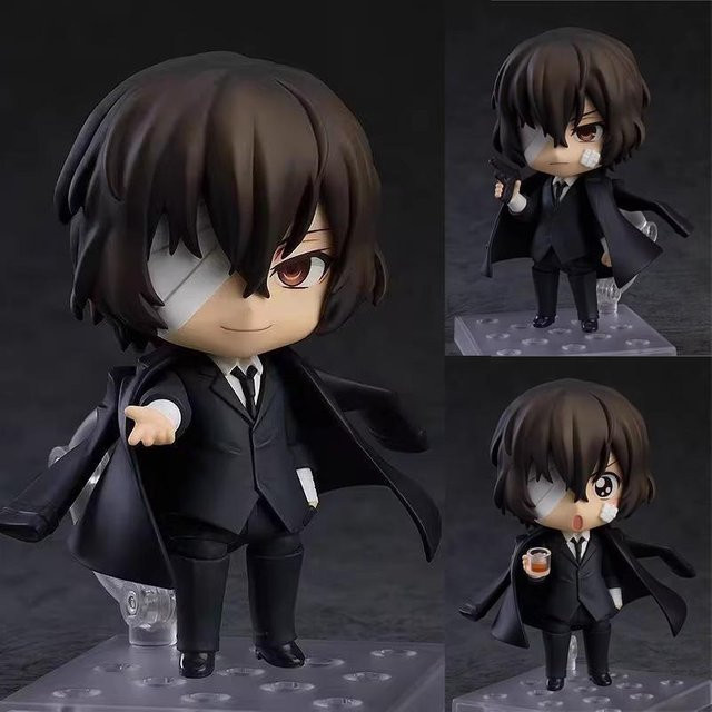 Nendoroid Bungo Stray Dogs 1748 Dark Era Dazai Osamu Q Version Figur, Sammelfigur, ab 14 Jahren - Bild 1