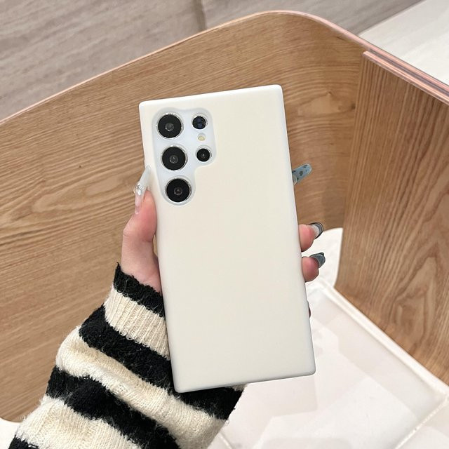 Bonbonfarbene Jelly-Schutzhülle für Samsung Galaxy S25 Plus S24 Ultra S23 FE mit Kamerablenden-Schutz und mattierter Rückseite in Multicolour und Weiß - Bild 1