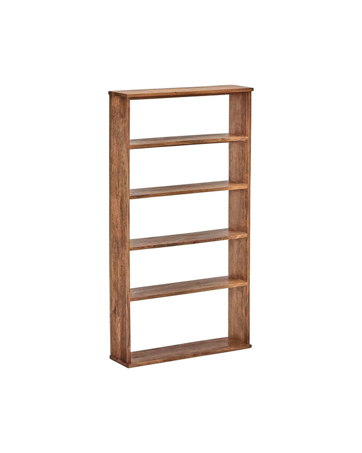 House Doctor Wandregal Balance aus Mangoholz in Braun, Breite: 130 cm - Bild 1