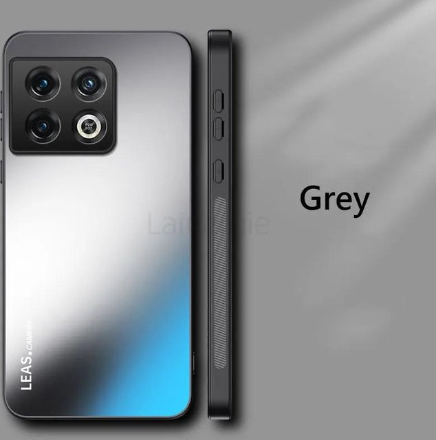 Stoßfeste AG Mattes TPU+PC Rückseiten Cover für OnePlus 10 Pro in verschiedenen Farben - Bild 1