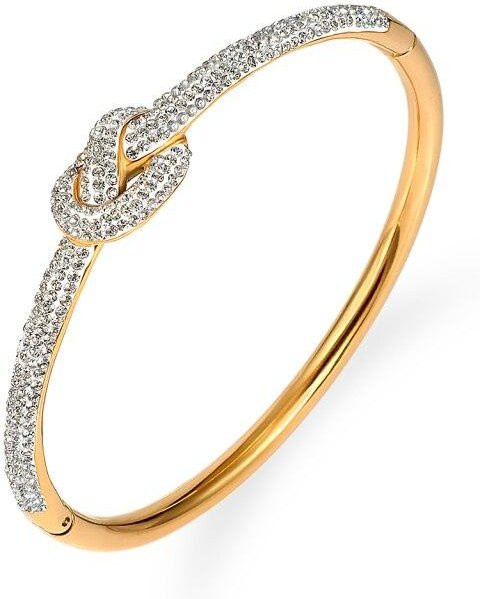 YIRAN Jewelry Armband, Edelstahl, Roségold, Zirkonia, Damen - Bild 1