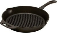 Petromax Grill-Feuerpfanne gp30 aus Gusseisen in Schwarz mit Pfannenstiel - Bild 1