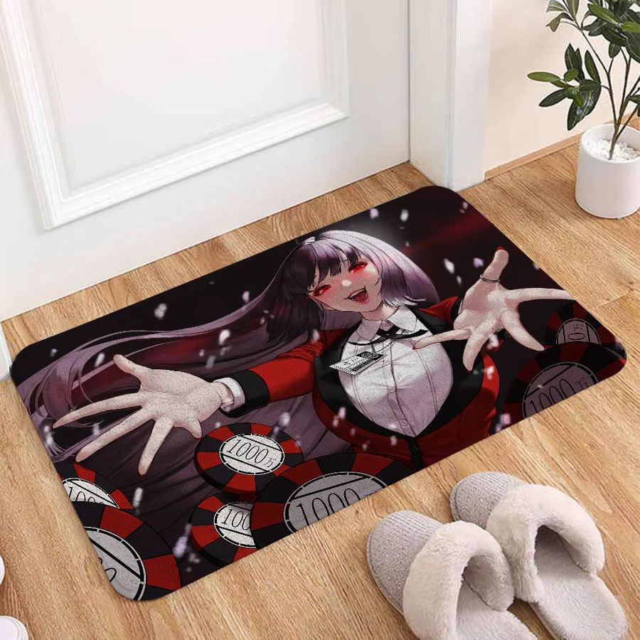 Anime Kakegurui Saugfähige Bodenmatte für Badezimmer, Küche und Eingangsbereich - Bild 3