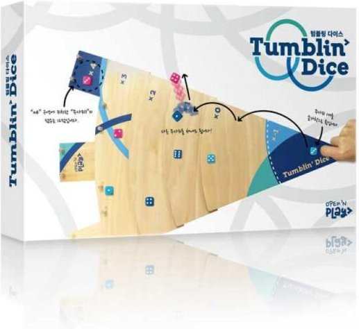 Spielologie Tumbling Dice, Spiel, ab 8 Jahre - Bild 1