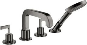 Hansgrohe Axor Citterio Fertigmontageset für die Badewanne in Chrom - Bild 1